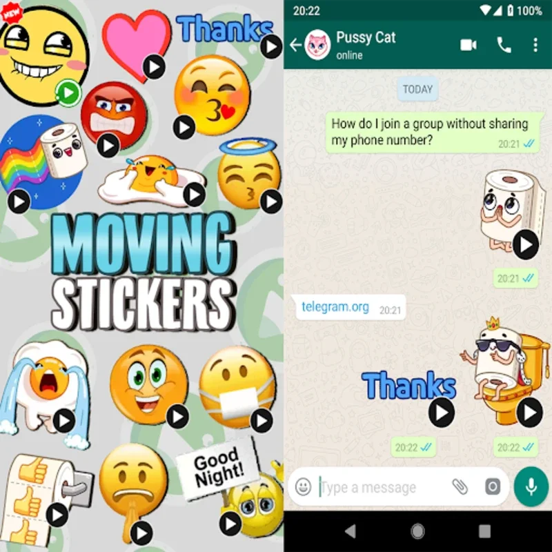 WASticker: Funny Stickers for Android - Enrich WhatsApp Chats