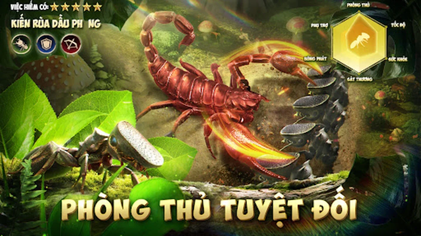 Vương Quốc Kiến - Gamota for Android: Lead Your Ant Kingdom