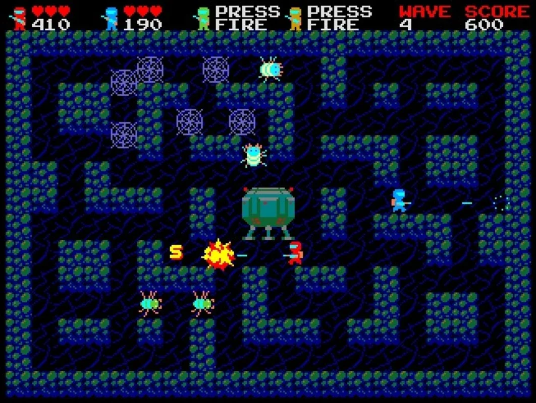 Verminian Trap for Windows: An Arcade Adventure