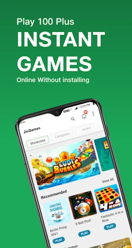 JioGames for Android - Seamless Gaming Experience