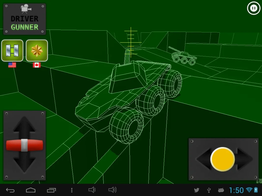 SWAAG for Android - Experience Unrivaled Tank Combat