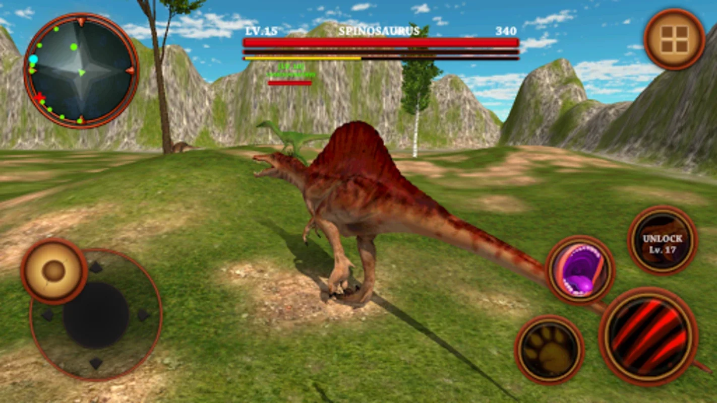 Spinosaurus Simulator Boss 3D for Android - Thrilling Dinosaur Adventure