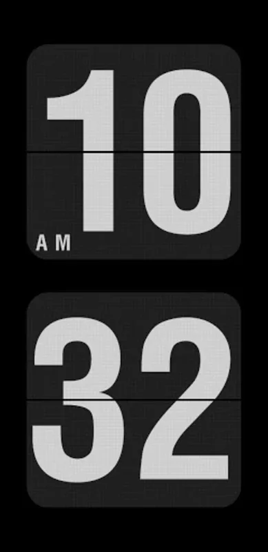 FlipClock for Android - Elegant and Functional Timekeeping