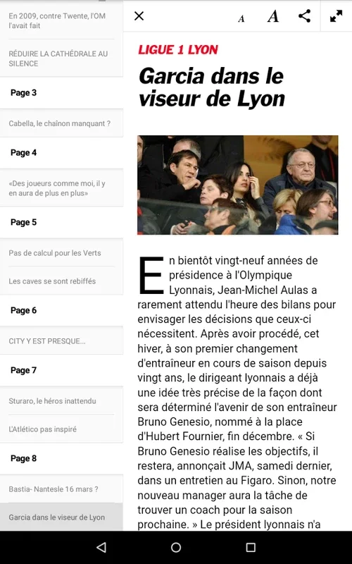 L’Équipe for Android: Comprehensive Sports Coverage