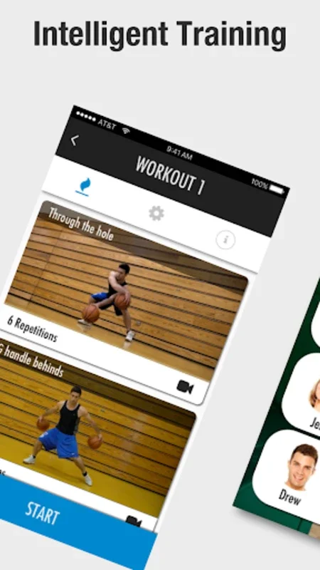 Basketball Jumping & Layups for Android: Improve Skills