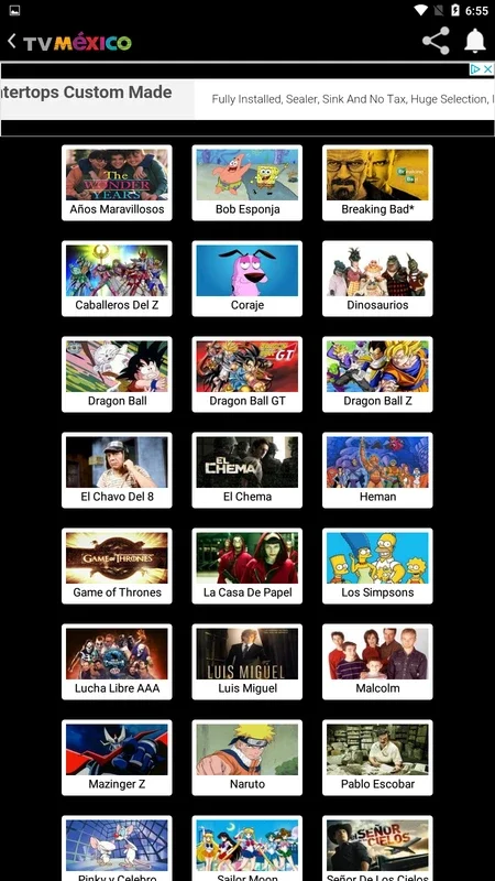 TV Mexico for Android - Unbeatable Entertainment