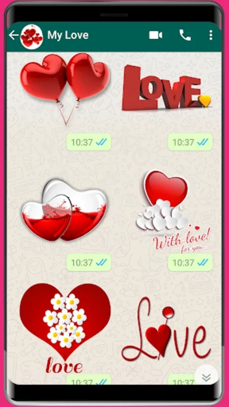 WASticker - Love Romantic for Android: Enhance Messaging