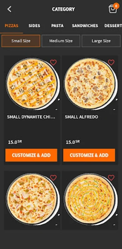 Little Caesars KSA for Android: Simplify Pizza Ordering