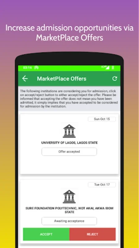 JAMB CAPS Mobile for Android - Enhance Your Learning