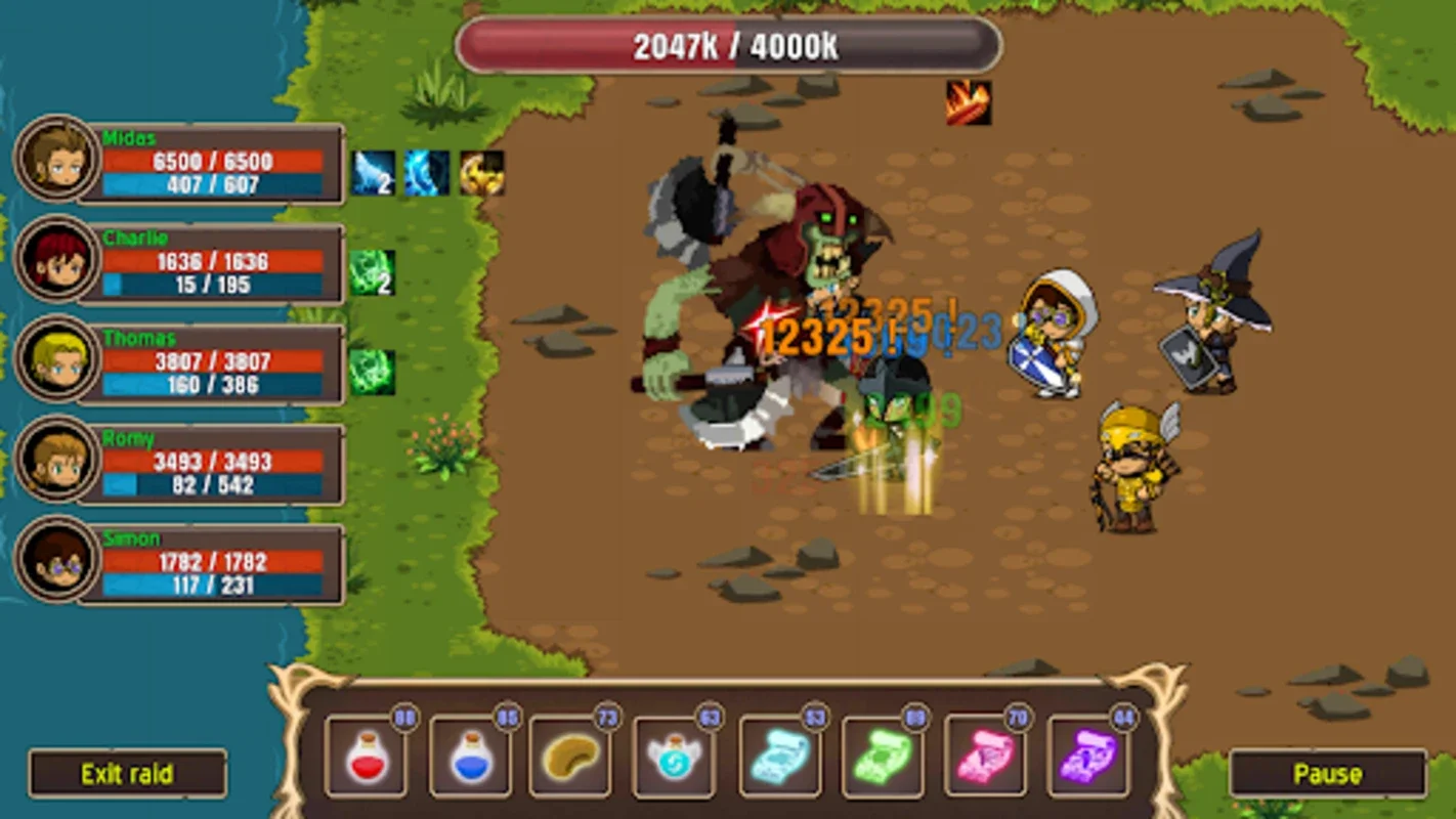 Epic Raiders - Old School RPG for Android: Engaging RPG Experience