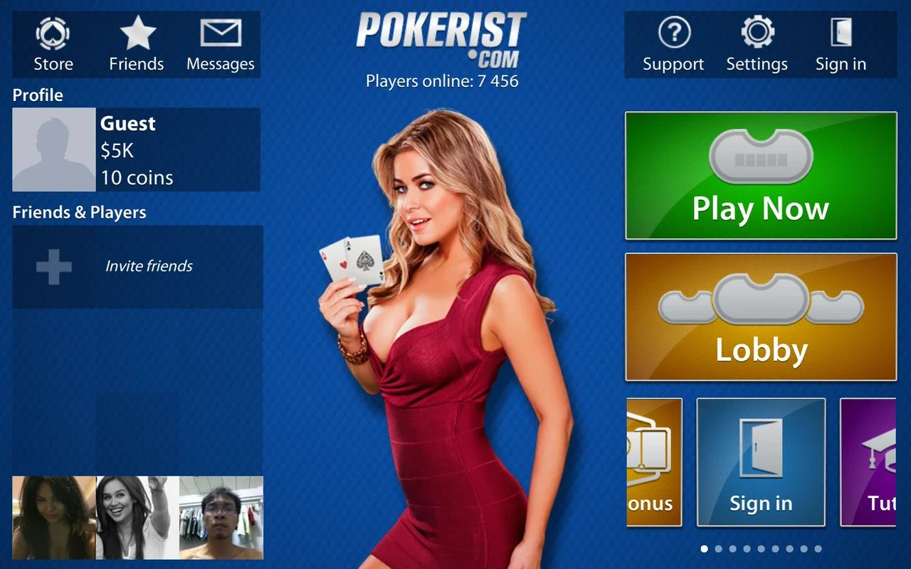 Texas Poker: Play Texas Hold'em Online on Android