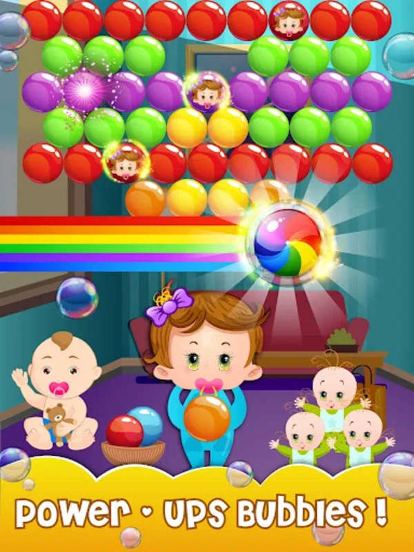 Kindergarten : Bubble Shooter for Android - Engaging Puzzles Await