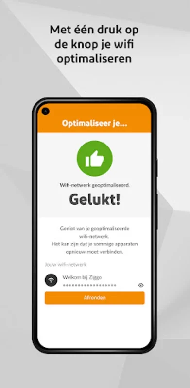 Ziggo SmartWifi for Android: Optimize WiFi Connectivity