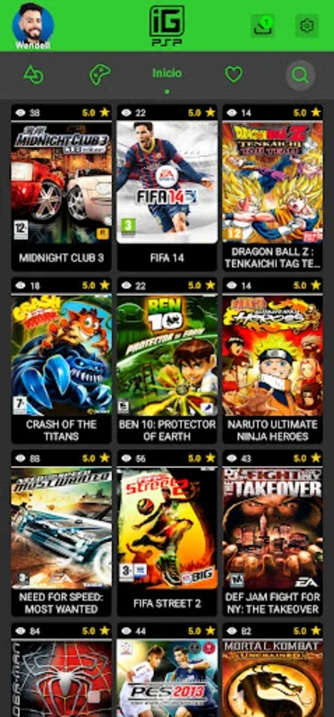 IGAMES PSP for Android - Free APK Download