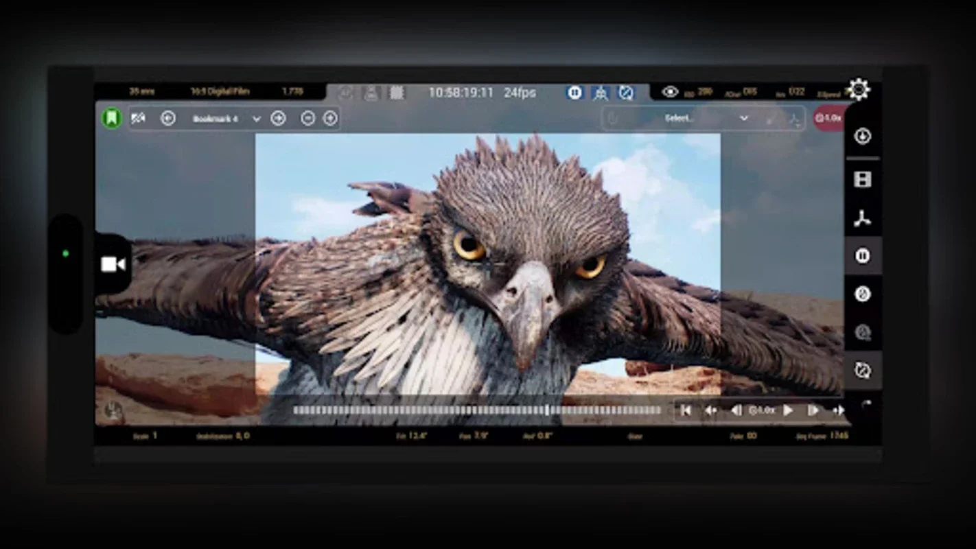 Unreal VCam for Android: Real - Time Cinematography for Unreal Engine