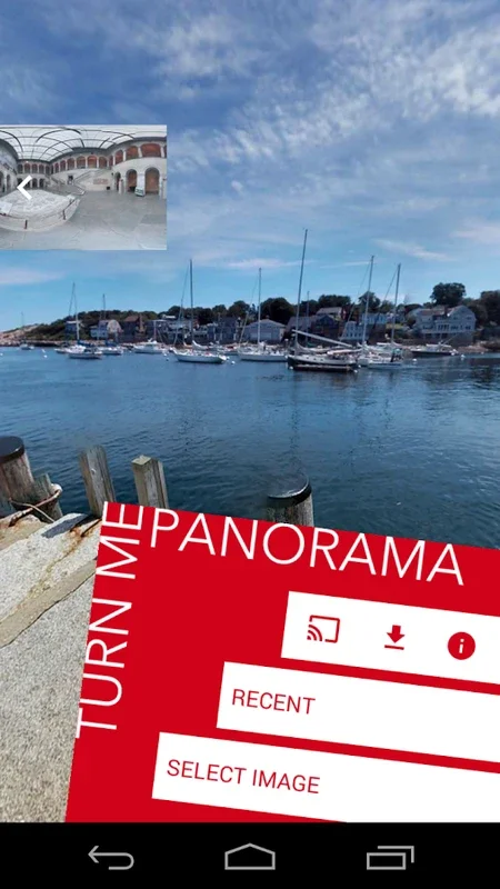 TurnMe Panorama for Android - Immerse in 360-Degree Views