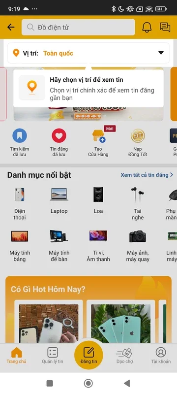 Cho Tot for Android - The Premier Vietnamese Marketplace