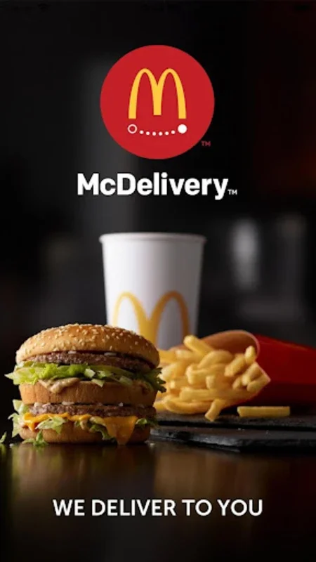 McDelivery Su for Android: Fast Food Ordering at Your Fingertips