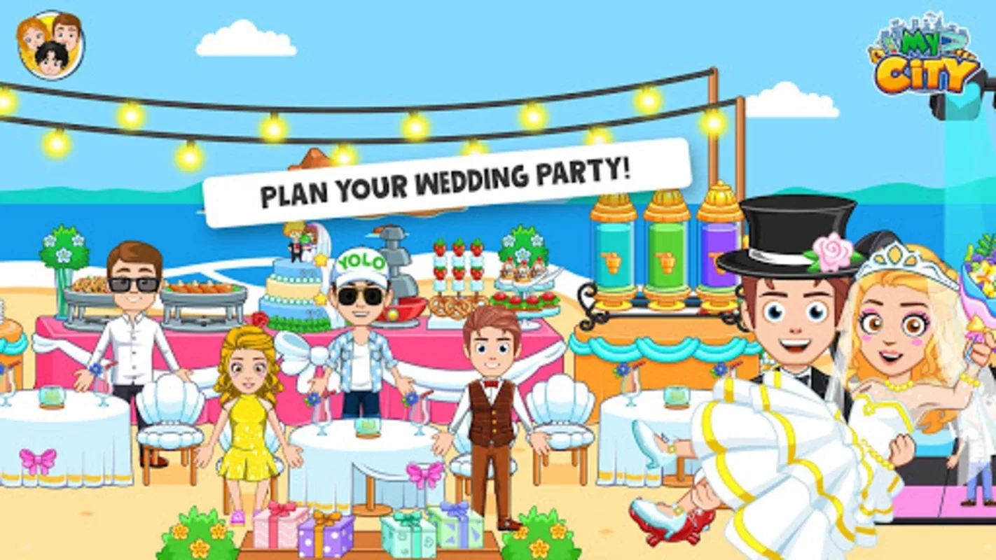 My City : Wedding Party for Android - Create Your Dream Wedding