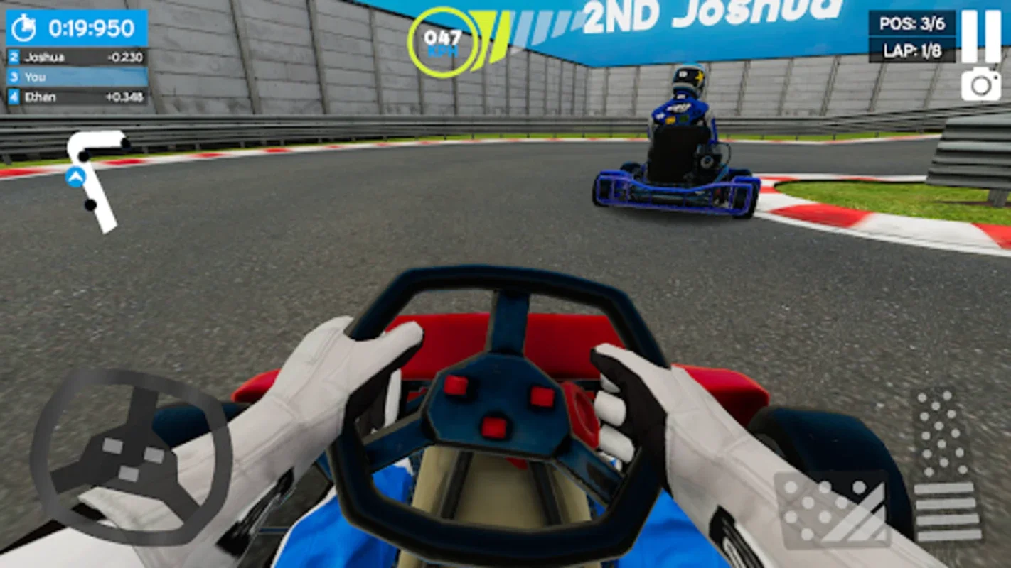 Real Go-Kart Karting Racing Game for Android - Immersive Racing