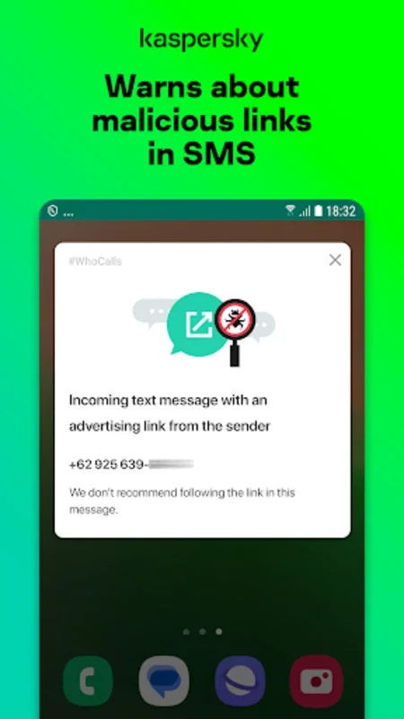 Anti-spam: Kaspersky Who Calls for Android - Block Spam Calls