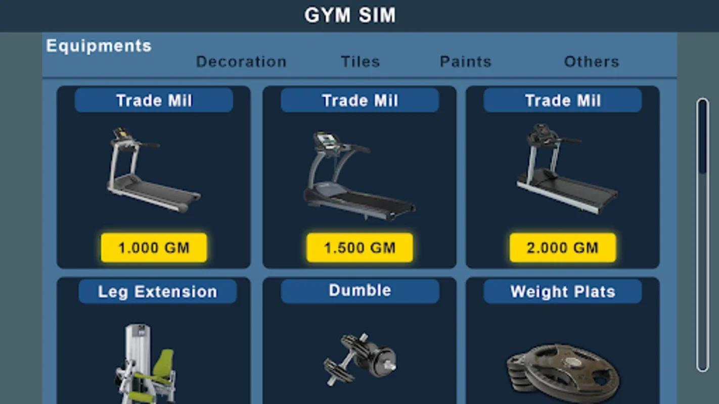 Gym simulator 24 : Gym Tycoon for Android - Build Your Gym Empire