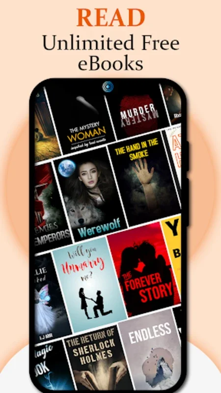 Unlimited eBooks for Android - A Literary Delight