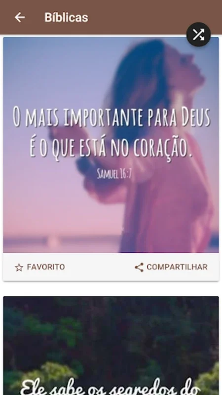 Imagens com Frases Bíblicas: B for Android - Inspiring Messages