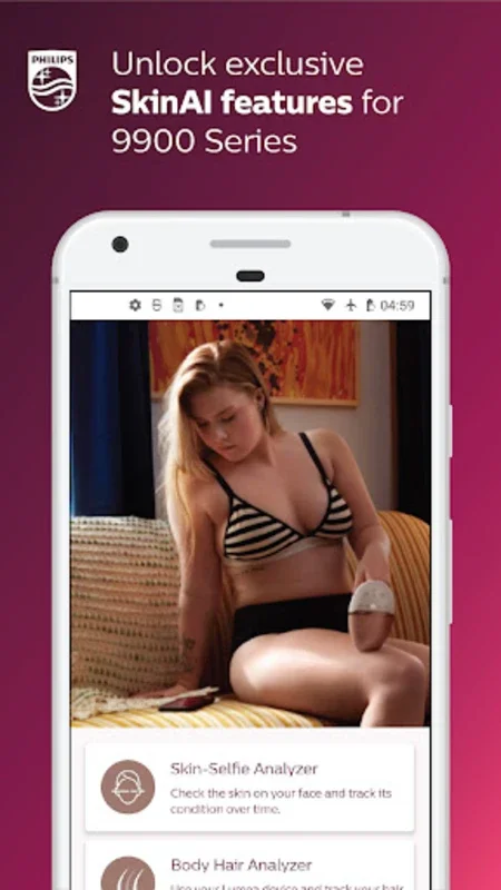 Philips Lumea IPL for Android - Enhance Your Hair Removal Experience