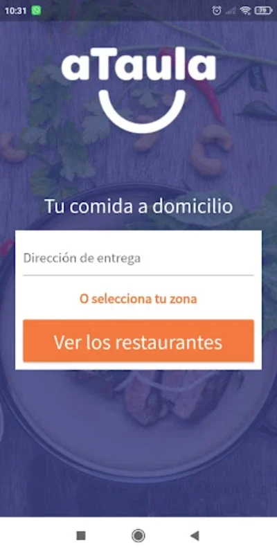 A Taula for Android - Enhancing Local Dining and Shopping