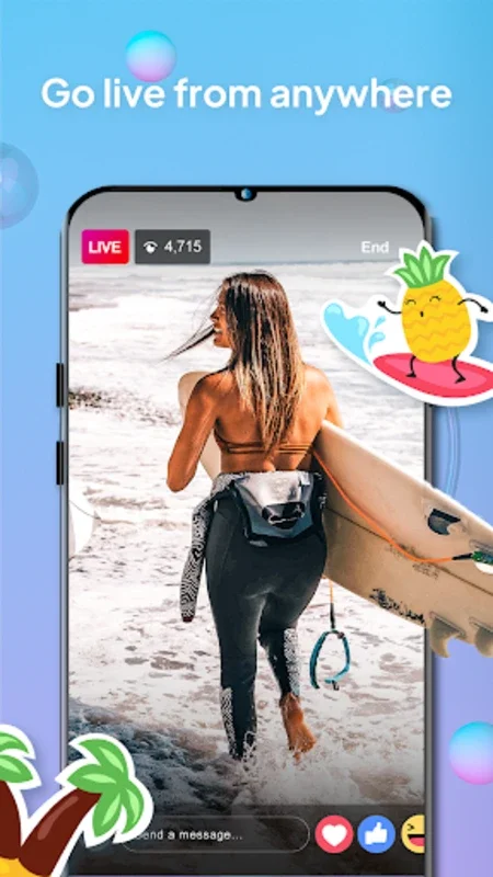 Live Streaming for Android: Engaging Facebook Audiences