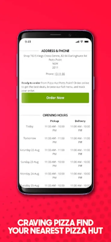 Pizza Hut Australia for Android - Easy Ordering and More