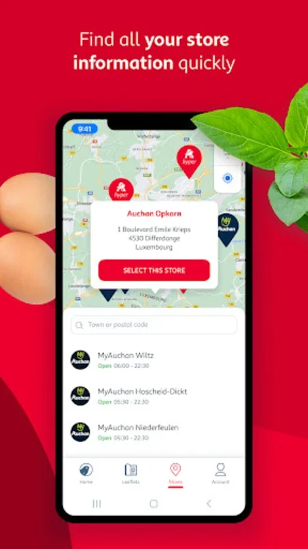 Auchan for Android - Streamline Grocery Shopping