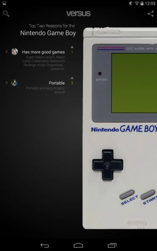 Versus for Android - Compare Products Before Buying