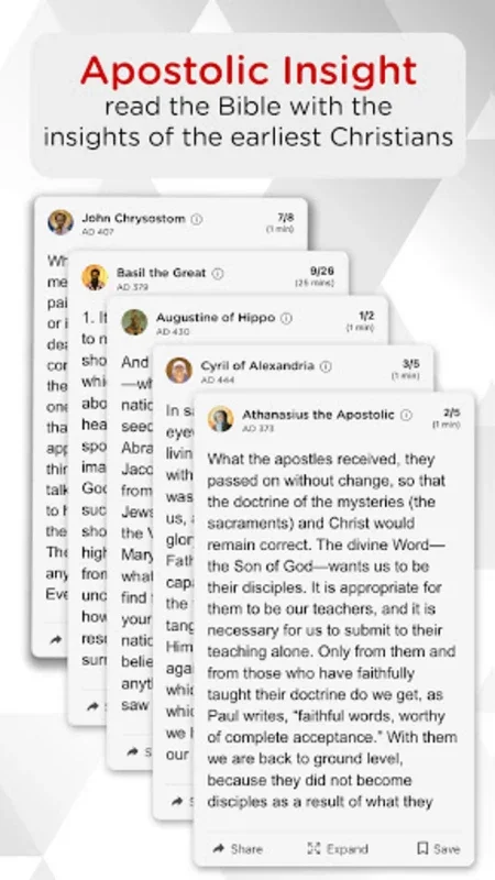 Catena Bible and Commentaries for Android - Rich in Biblical Insights