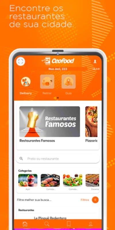 Ceofood for Android - Order Local Meals Easily