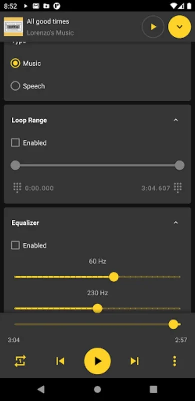 Reverse Music Player for Android - Manipulate Audio with Ease