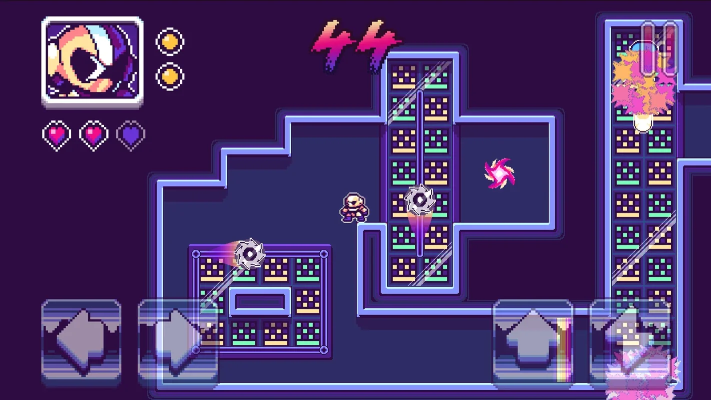 Synthwave Escape for Android: Engaging 2D Platformer