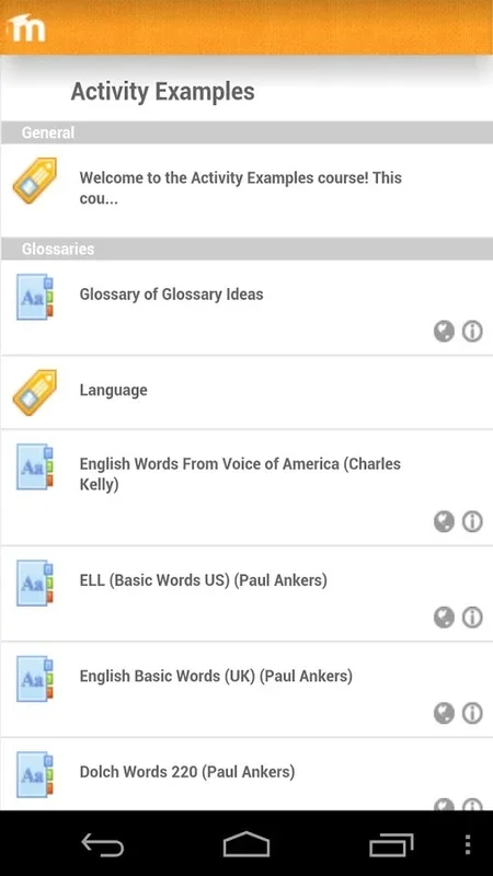 Moodle Mobile for Android - Download the APK from AppHuts