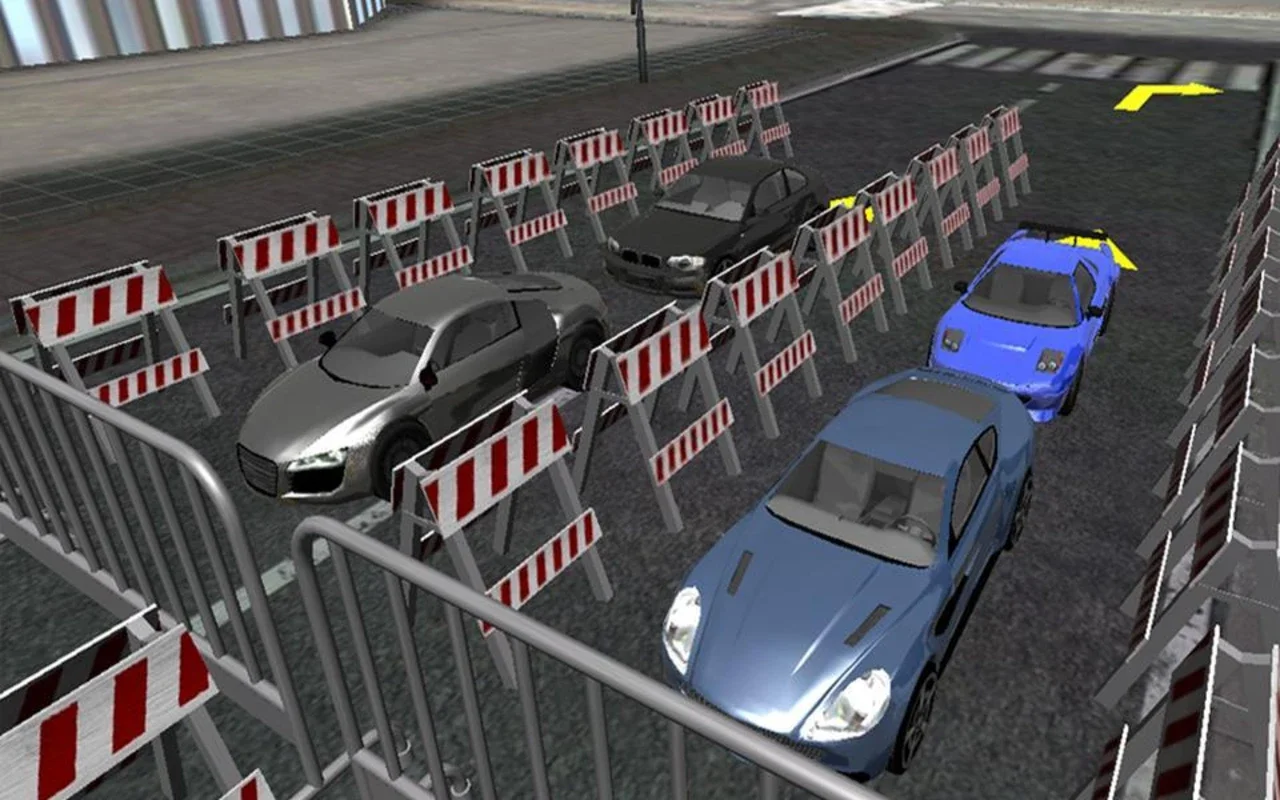 Car Transport Parking Extended for Android - Thrilling Driving Game