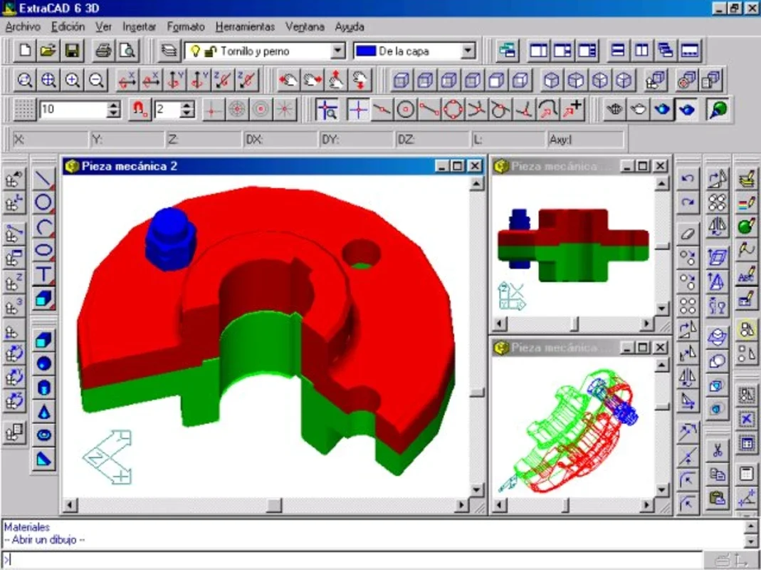 ExtraCAD for Windows - Powerful CAD Software