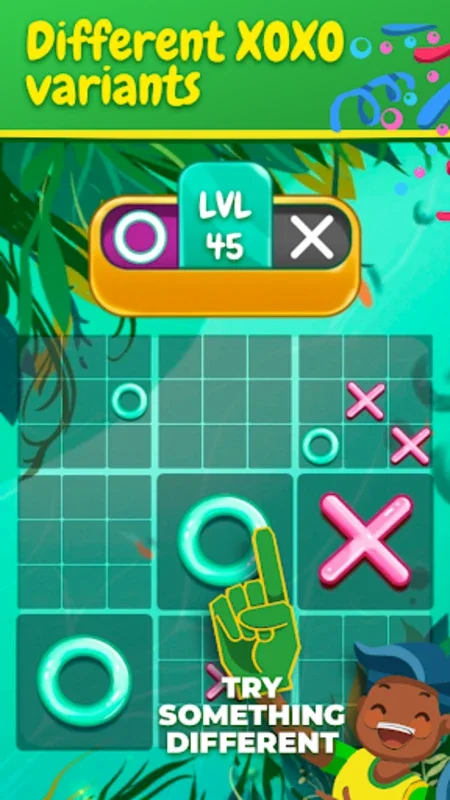 Finger Picker Tic Tac Toe for Android - Engaging Strategy Game