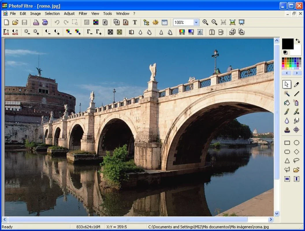 PhotoFiltre for Windows: Transform Your Photos