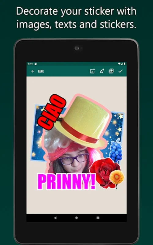 StickersApp: Create and Share Stickers & Memes for Android