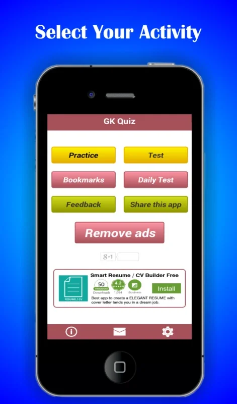 GK Quiz for Android - Improve General Knowledge Easily