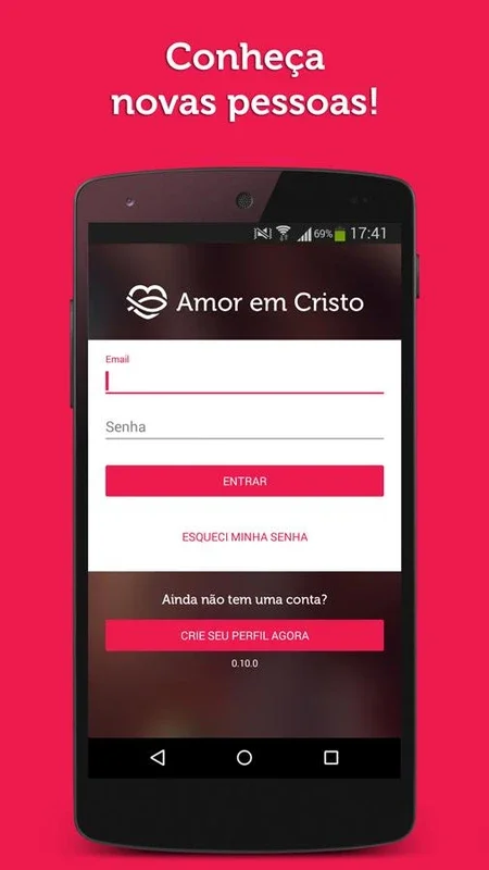 Amor em Cristo on Android - Uniting Christian Singles