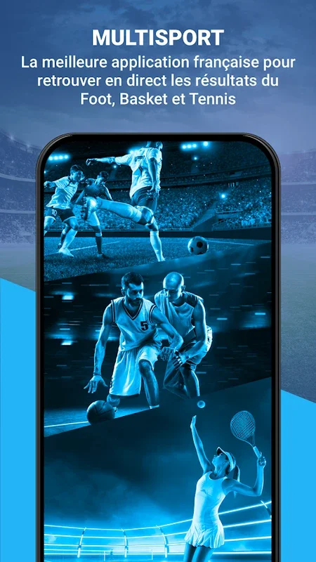 Résultats Foot for Android - Real - Time Sports Coverage