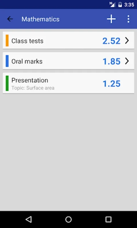 School Marks Pro for Android - Streamline Grade Management