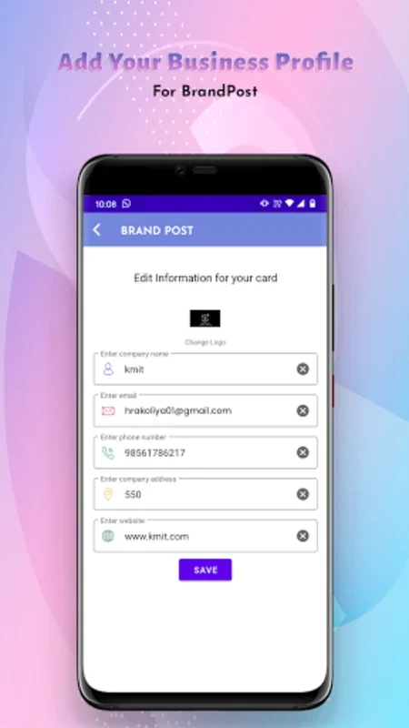 Brand Post for Android - Enhance Your Social Media