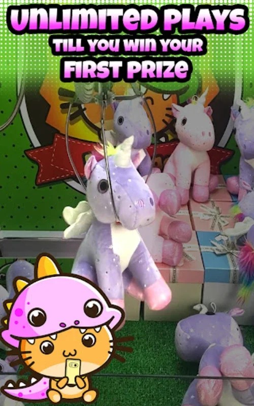 DinoMao Real Claw Machine Game for Android - No Downloading Needed